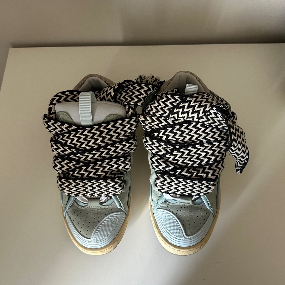 Lanvin Curb Sneakers